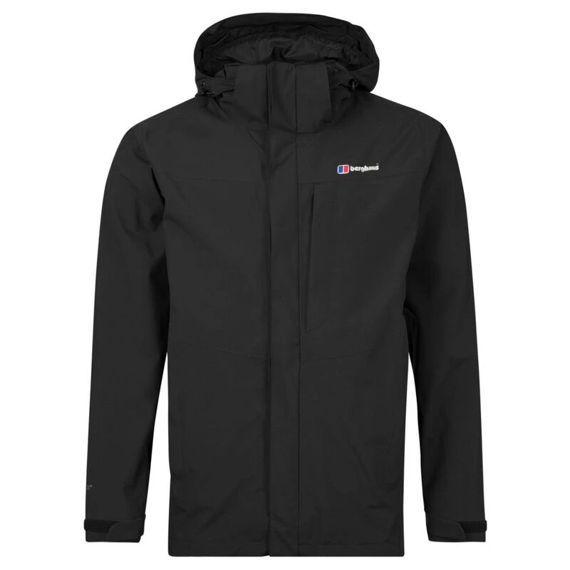 Berghaus men's hillwalker long interactive clearance waterproof jacket