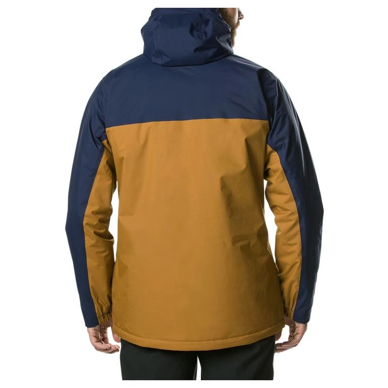 Berghaus Mens Deluge Pro Insulated Jacket Rubber Dusk Sportpursuit