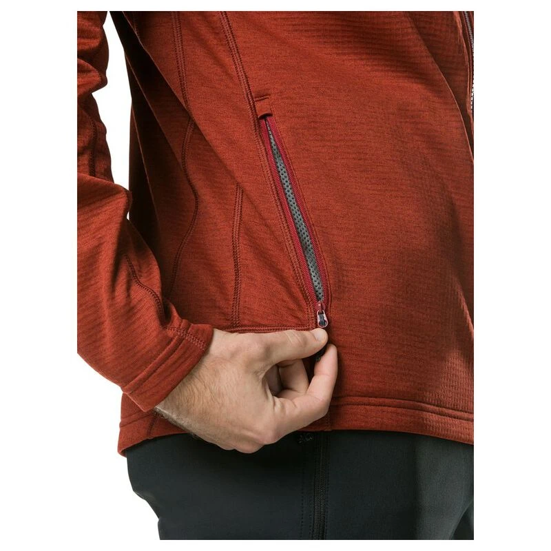 Men's spitzer hot sale interactive fleece jacket