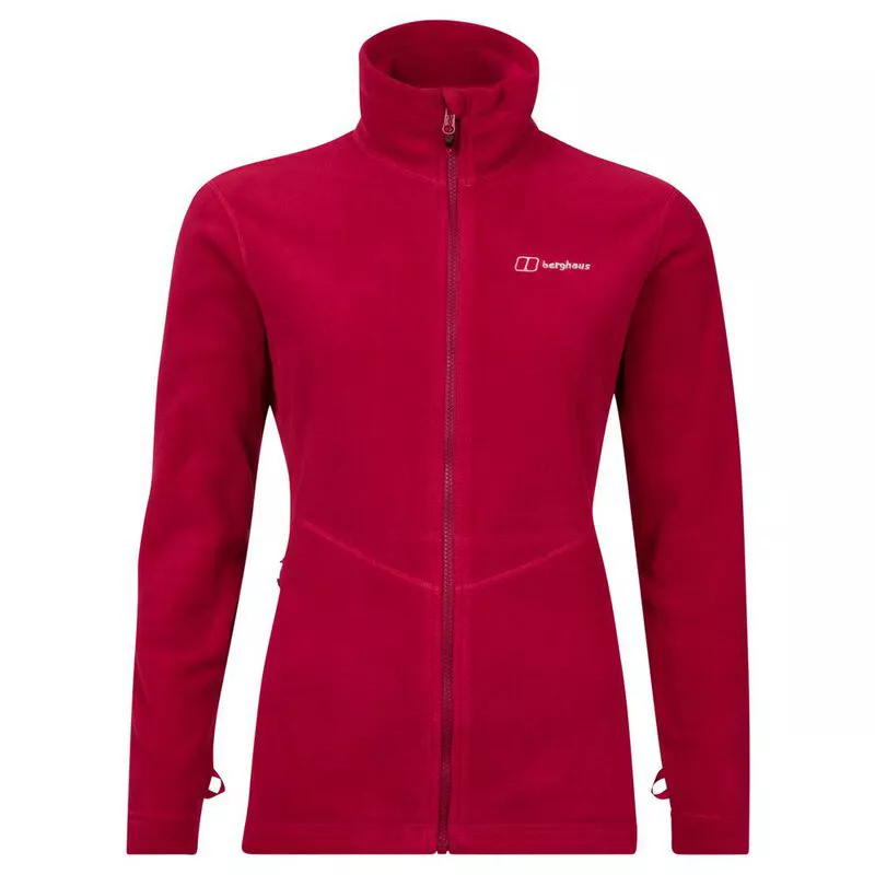 Berghaus Womens Prism Micro Polartec Interactive Fleece Jacket (Beet R