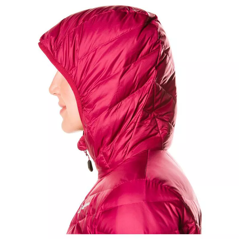 Berghaus Womens Tephra Stretch Reflect Down Insulated Jacket Beet Red