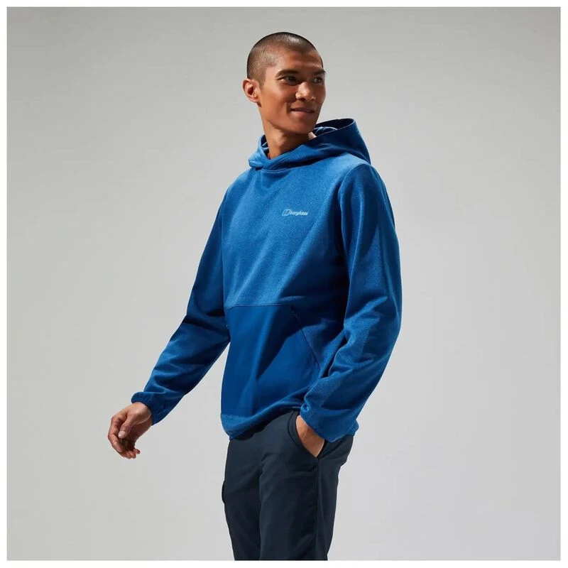 Berghaus Mens Cullain Hoody Blue Blue Sportpursuit