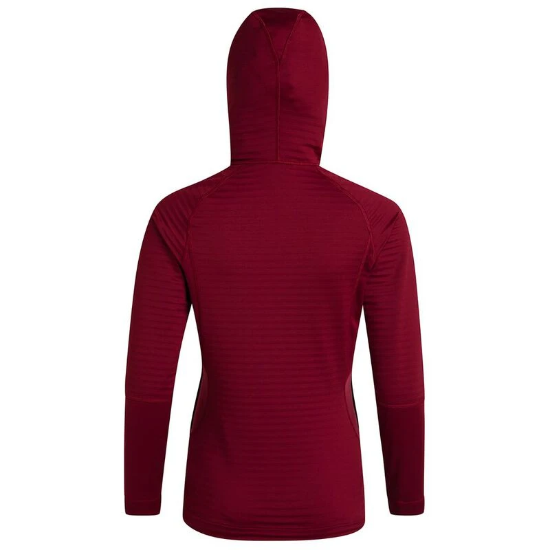 Berghaus Womens Taagan Fleece Jacket Red Red Sportpursuit