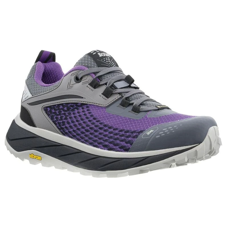 Bestard Womens Speedwave Trail Walking Shoes (Lilac/Grey) Sportpursu