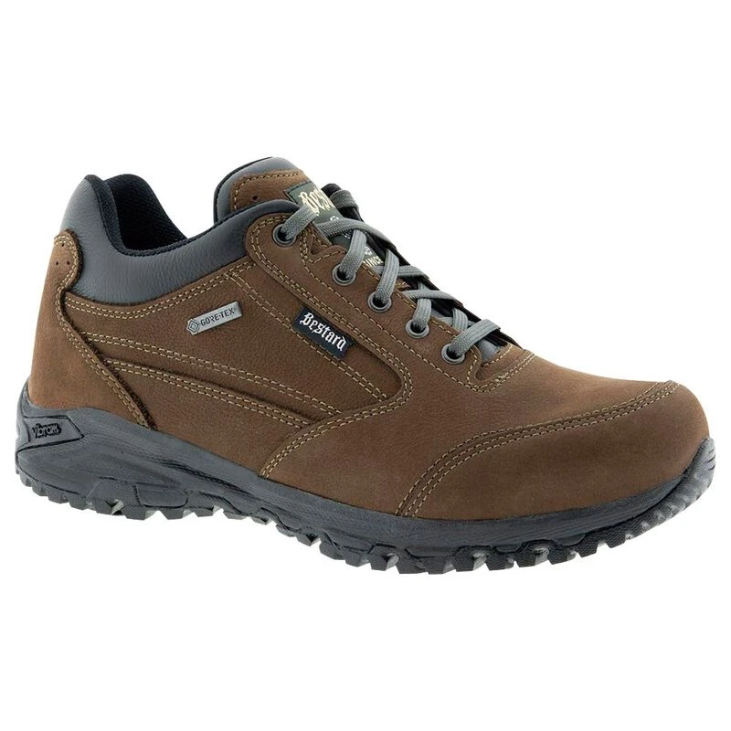 Bestard Mens Oxford GTX Shoes (Brown)
