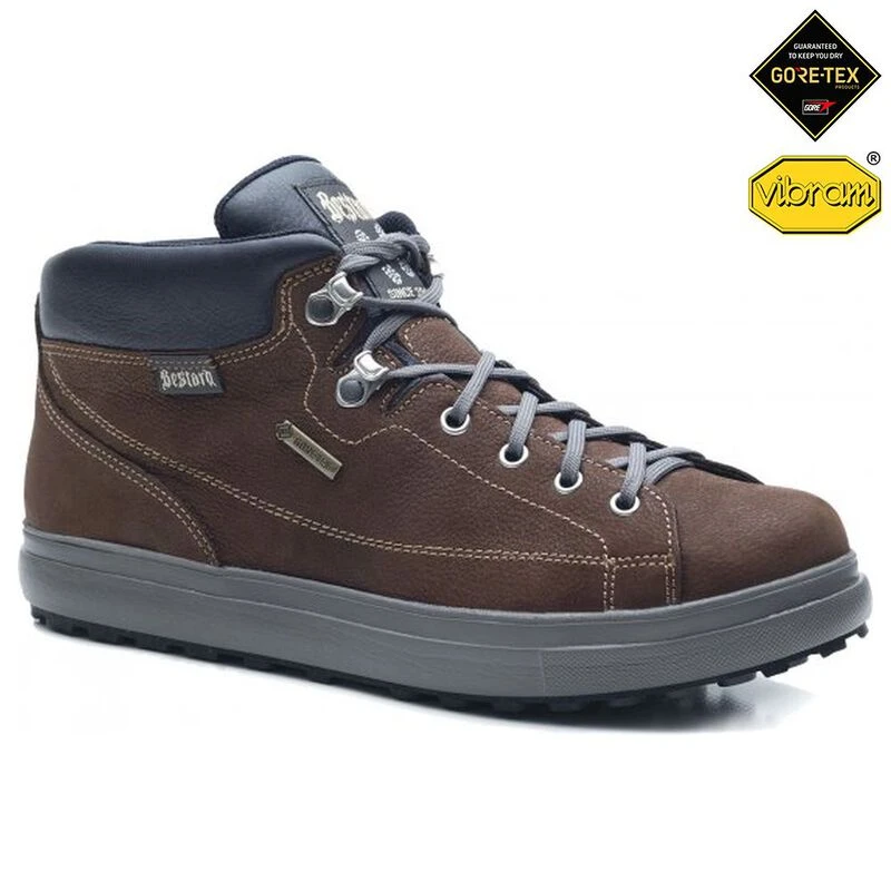 Bestard Mens Urban Travel BG3 GTX Shoes (Brown)
