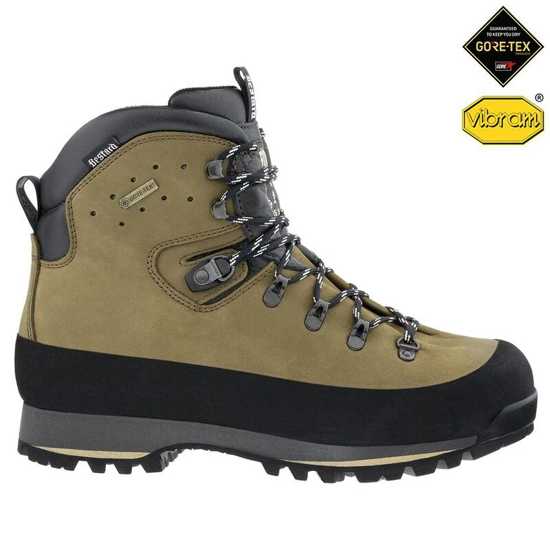 Bestard Mens GTX Hiking Boots (Light Brown) | Sportpursu