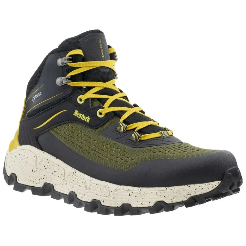 Bestard Crosswave Hiking Boots Black Camel Sportpursuit