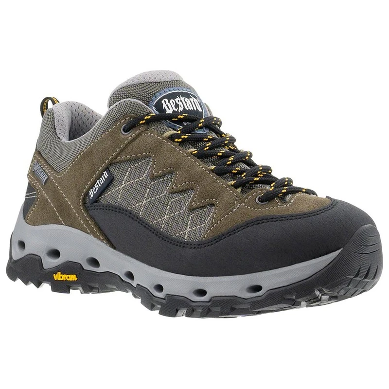 Bestard Mens Gravity Low GTX Shoes (Brown)