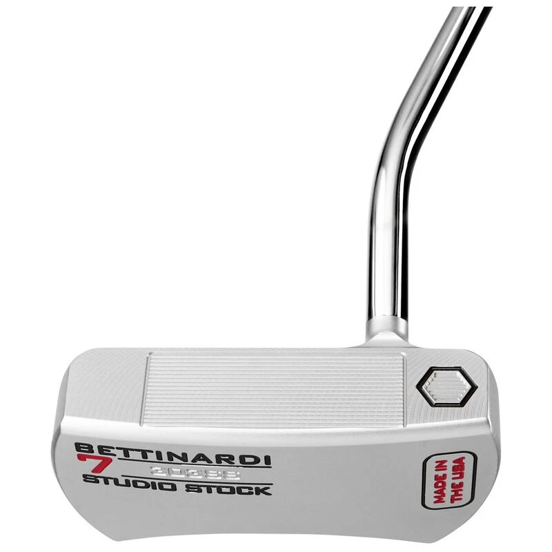 Bettinardi Studio Stock 7 Left Handed 34" Standard Grip (Silver) Spo