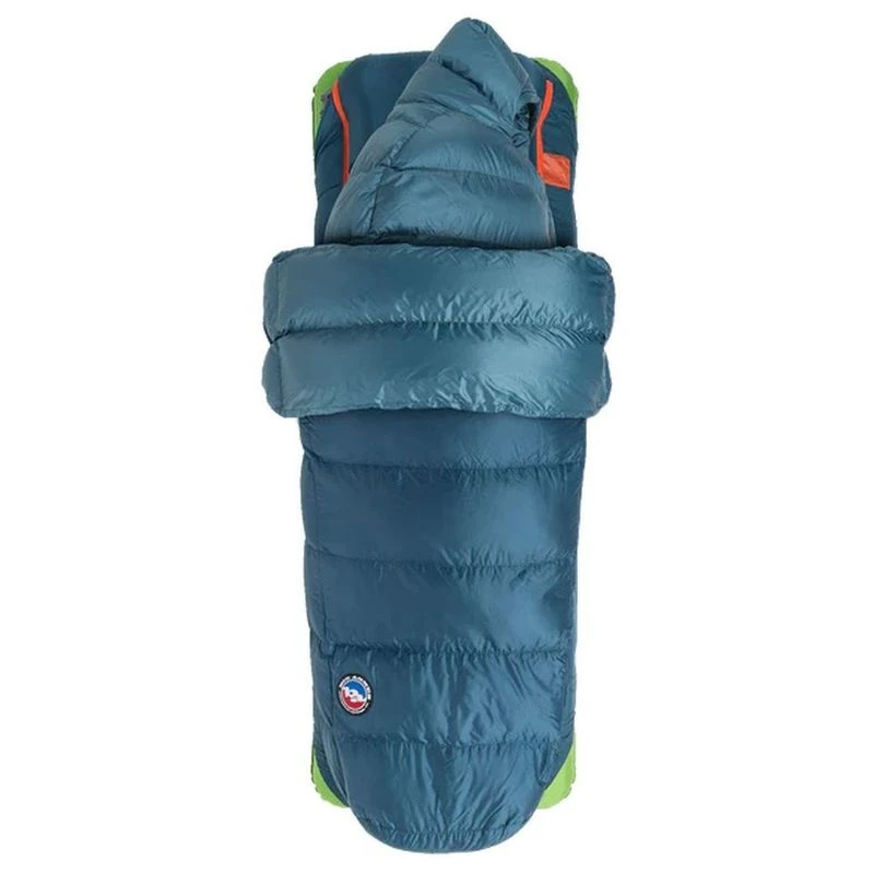 Big Agnes Lost Ranger 3N1 0 Sleeping Bag Blue Sportpursuit