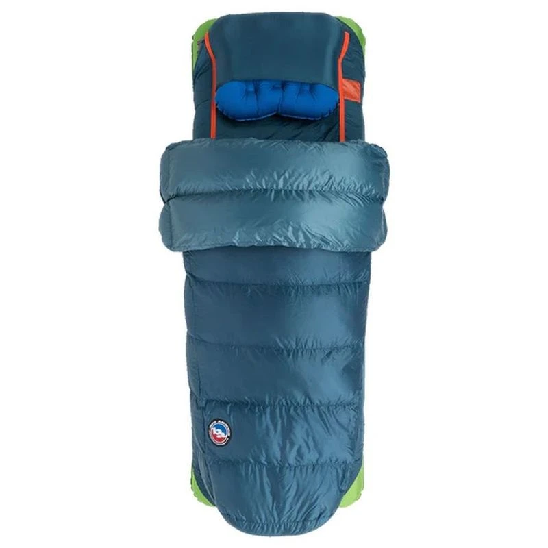 Big Agnes Lost Ranger 3N1 0 Sleeping Bag Blue Sportpursuit