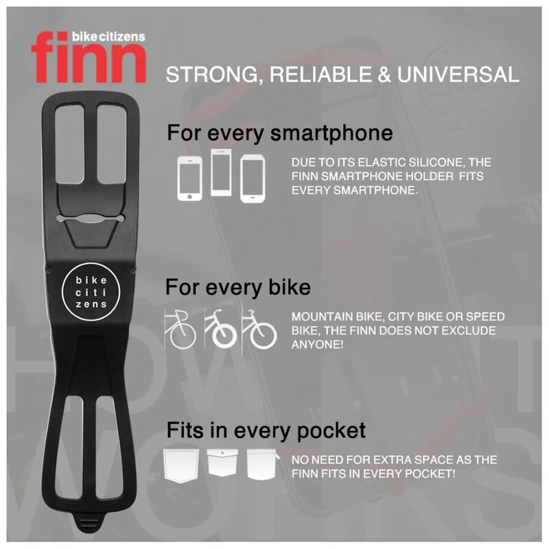 Finn bike best sale mount