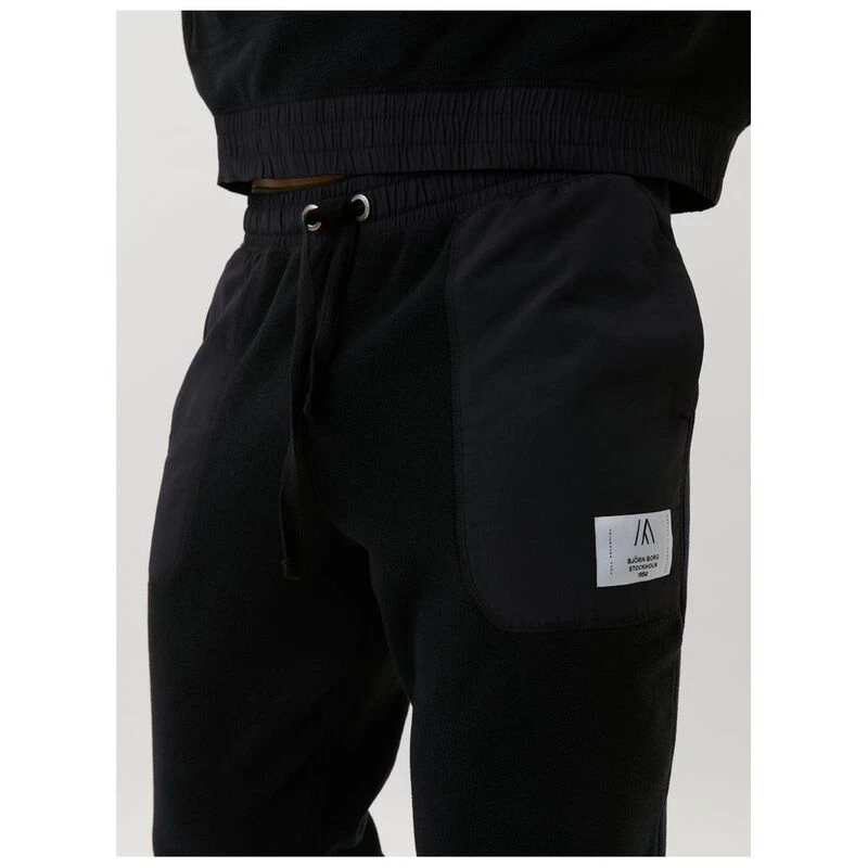 Fleece trousers - Black - Men | H&M IN