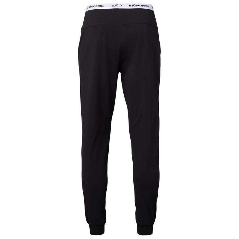 Bj rn Borg Mens Core Loungewear Trousers Black Beauty Sportpursuit