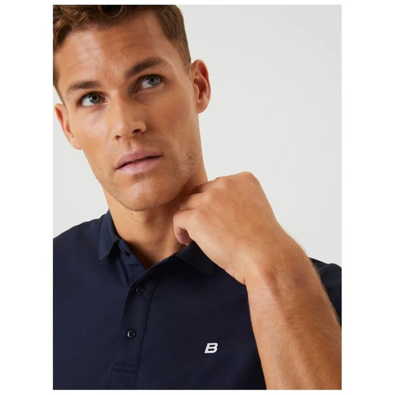 Bjorn Mens Ace Polo (Night Sky)