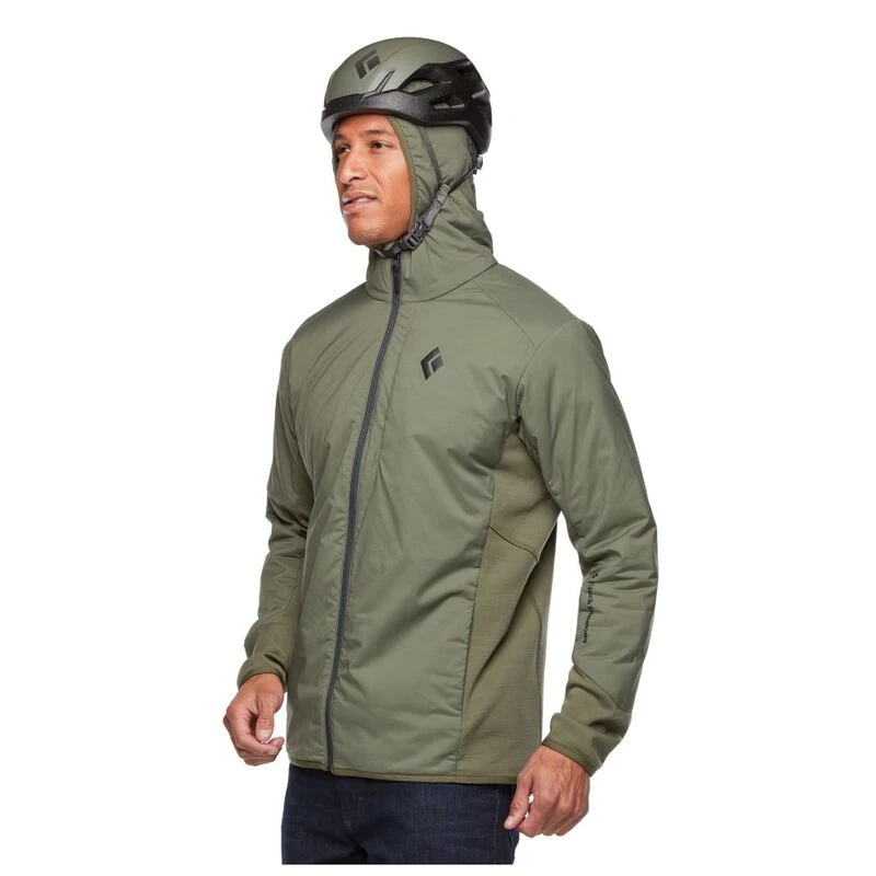 Black Diamond First Light Hybrid Heren Jasje Grijs privatesportsho