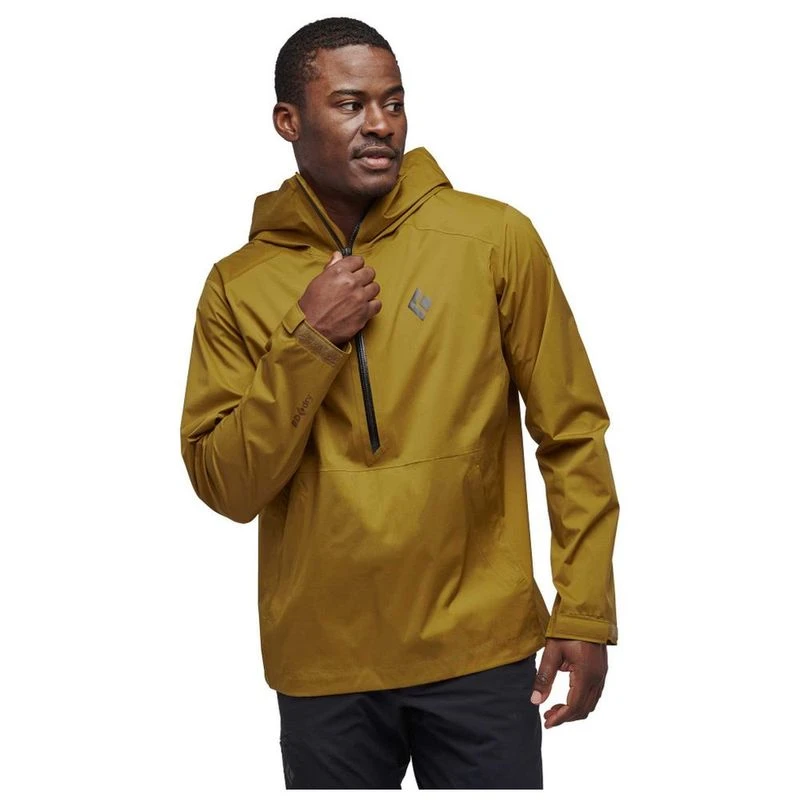 Black Diamond Veste Stormline Stretch Anorak Homme Jaune privatesp