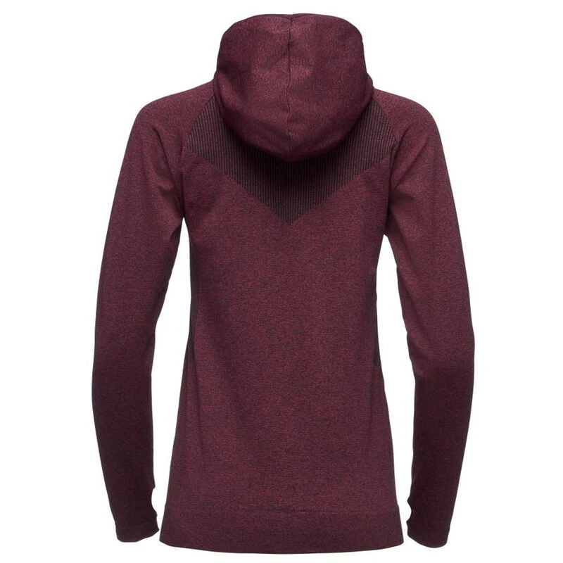Black Diamond Womens Crux Hoodie Wild Rose Sportpursuit