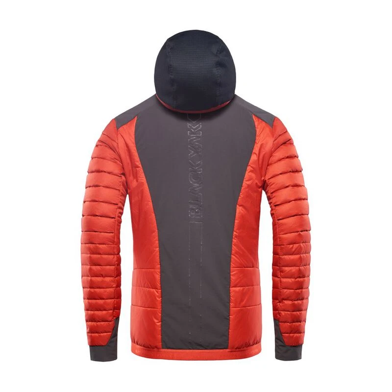 BlackYak Mens Bakosi Jacket Fiery Red Sportpursuit