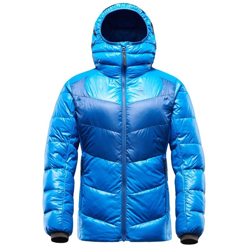 Blackyak hooded best sale active down jacket