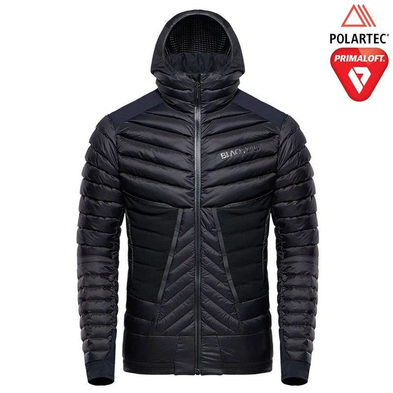 Black Yak Mens Bakosi Jacket Black Beauty Sportpursuit