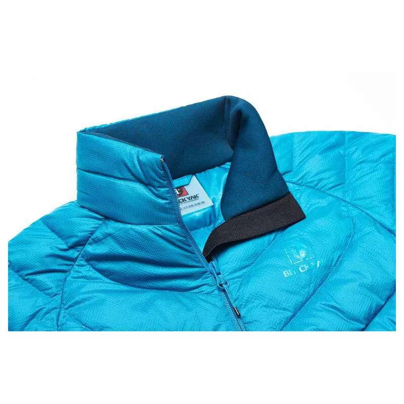 Black Yak Womens Nelore Down Jacket Pureed Pumpkin Sportpursuit