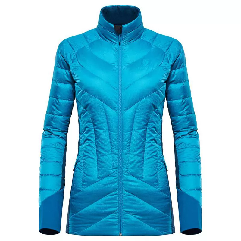 Black Yak Womens Nelore Down Jacket Biscay Bay Sportpursuit
