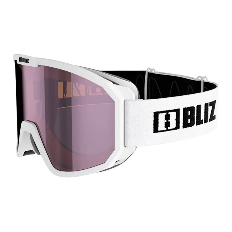 Bliz Kids Rave Ski & Snowboarding Goggles (White)