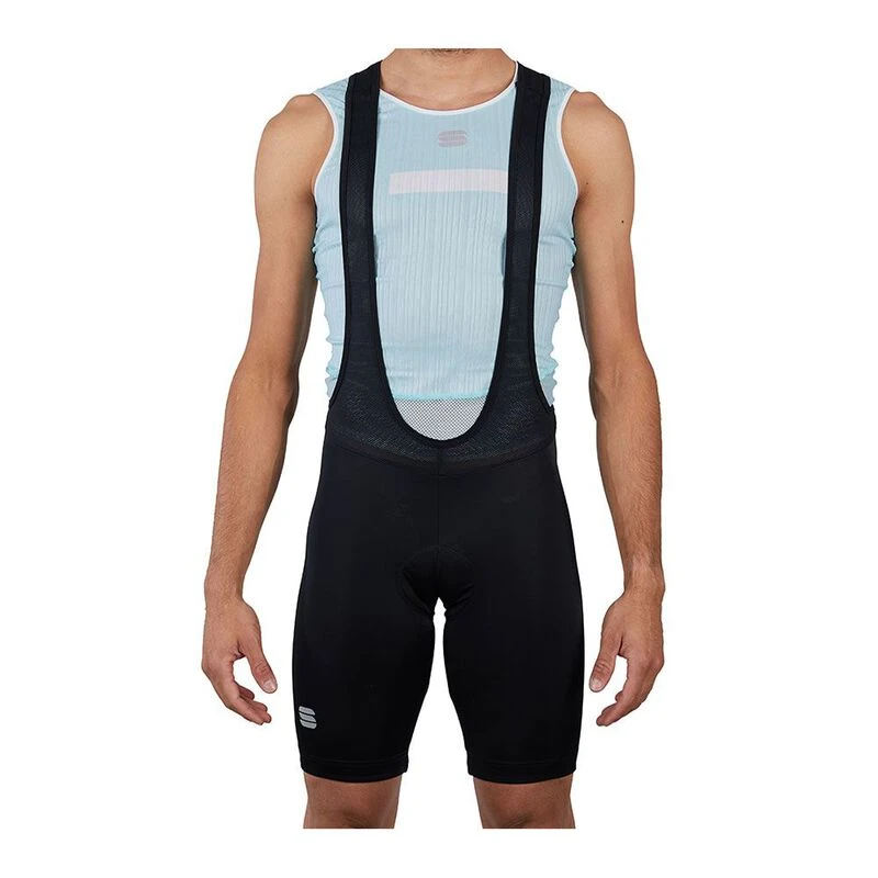 Sportful Mens Vuelta Bib Shorts Black Sportpursuit