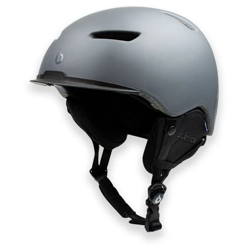 straf bælte indrømme Bluetribe Scratch Ski Helmet (Grey Matte/Shiny Print) | Sportpursuit.c