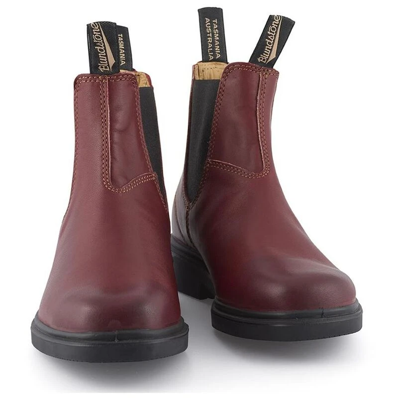 Blundstone best sale burgundy rub