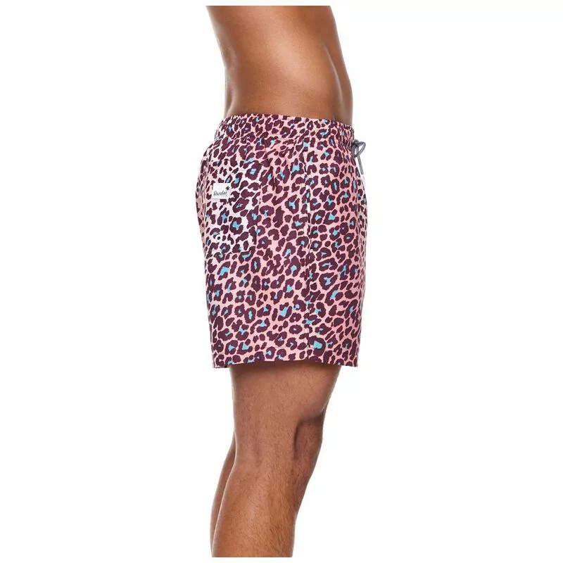 Mid length leopard skirts mens discount