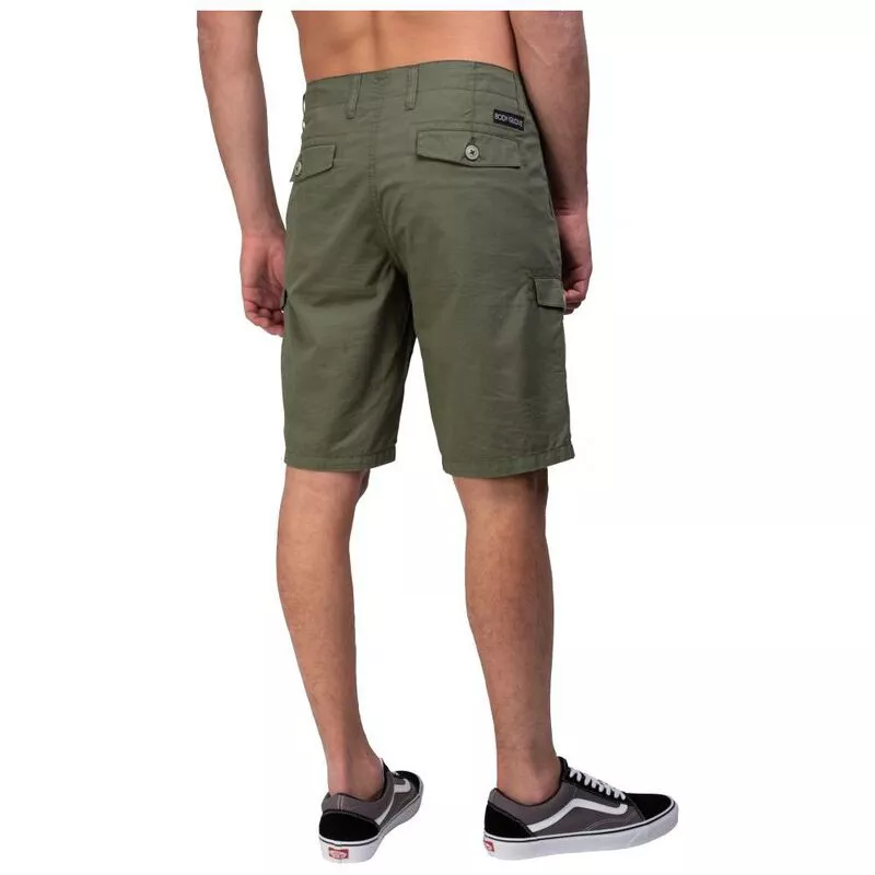 Body Glove Mens Sandbank Shorts Olive Sportpursuit