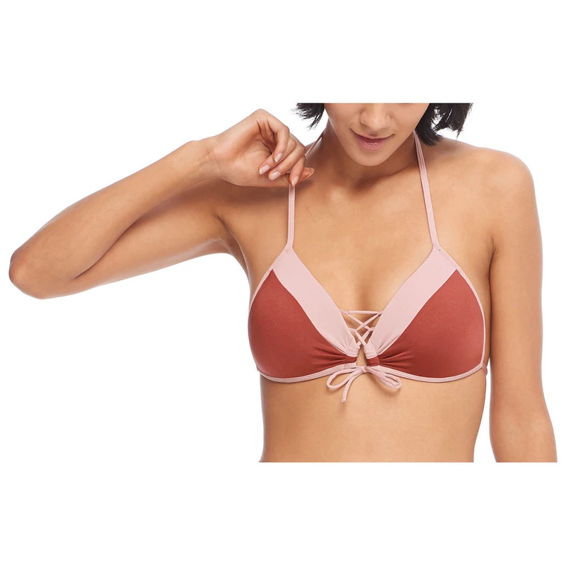 Body Glove Womens Stamina Baby Love Bikini Top Spice Sportpursuit