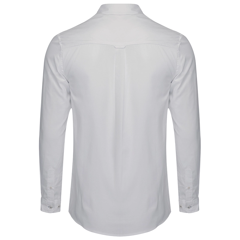Bolger Mens Haugesund Cotton Shirt (White) | Sportpursuit.com