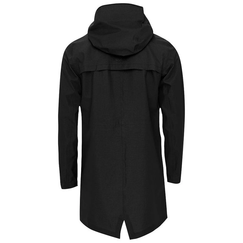 Mens fishtail parka black online