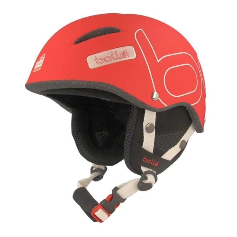 Bolle B-Style Ski & Snowboarding Helmet (Red) | Sportpursuit.com