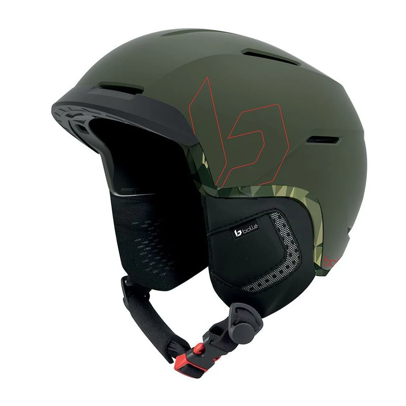 Bolle Motive Ski Snowboarding Helmet Green Sportpursuit