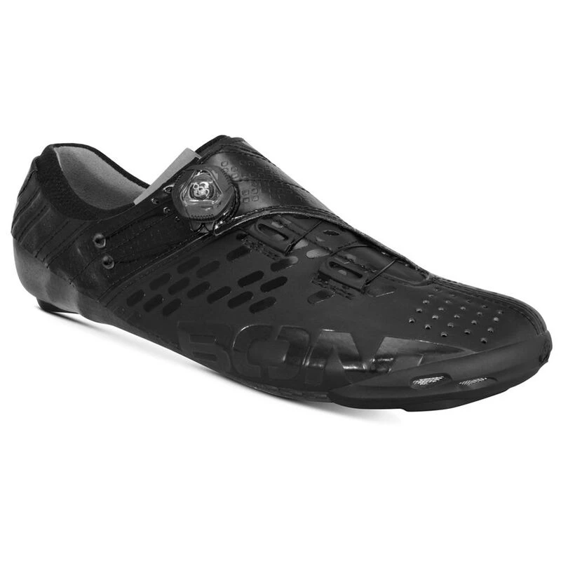 Bont Helix Wide Cycling Shoes Black Sportpursuit