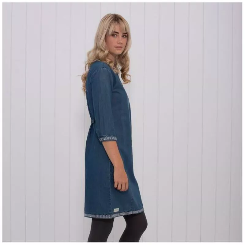 brakeburn denim dress