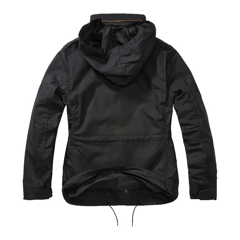 Brandit Wear Womens M65 Classic Jacket Black Sportpursuit