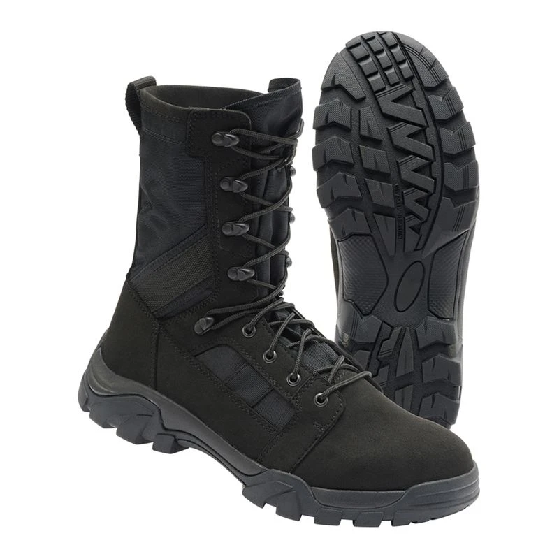 Brandit Wear 9048 2 Hiking Boots Black Sportpursuit