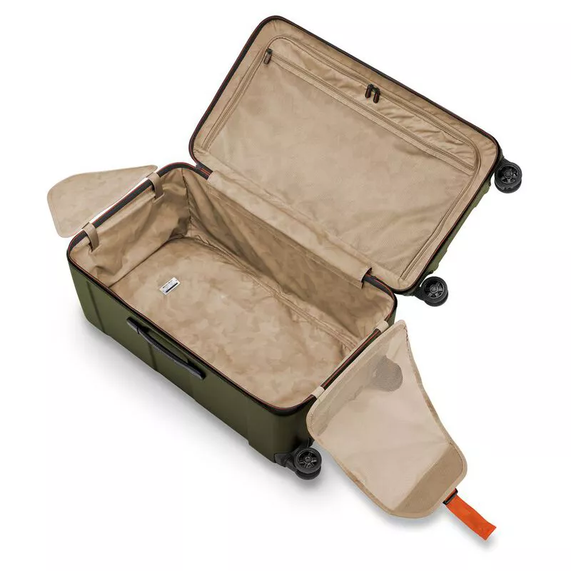 hunter green luggage