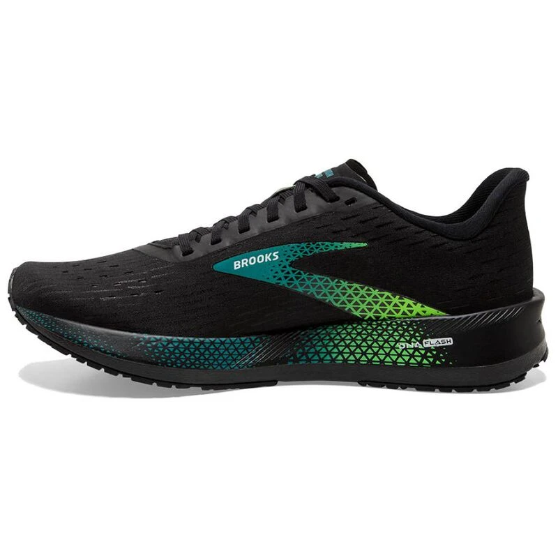 Brooks running shoes black and white shop