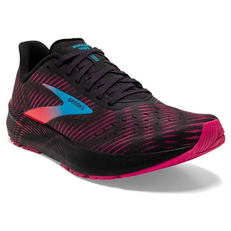 Brooks Womens Hyperion Tempo Running Shoes (Coral/Cosmo/Phantom) | Spo
