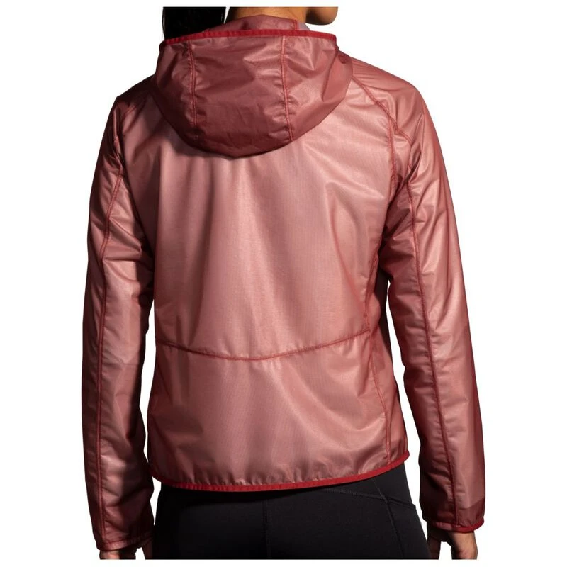 Brooks Womens All Altitude Jacket Copper Sportpursuit
