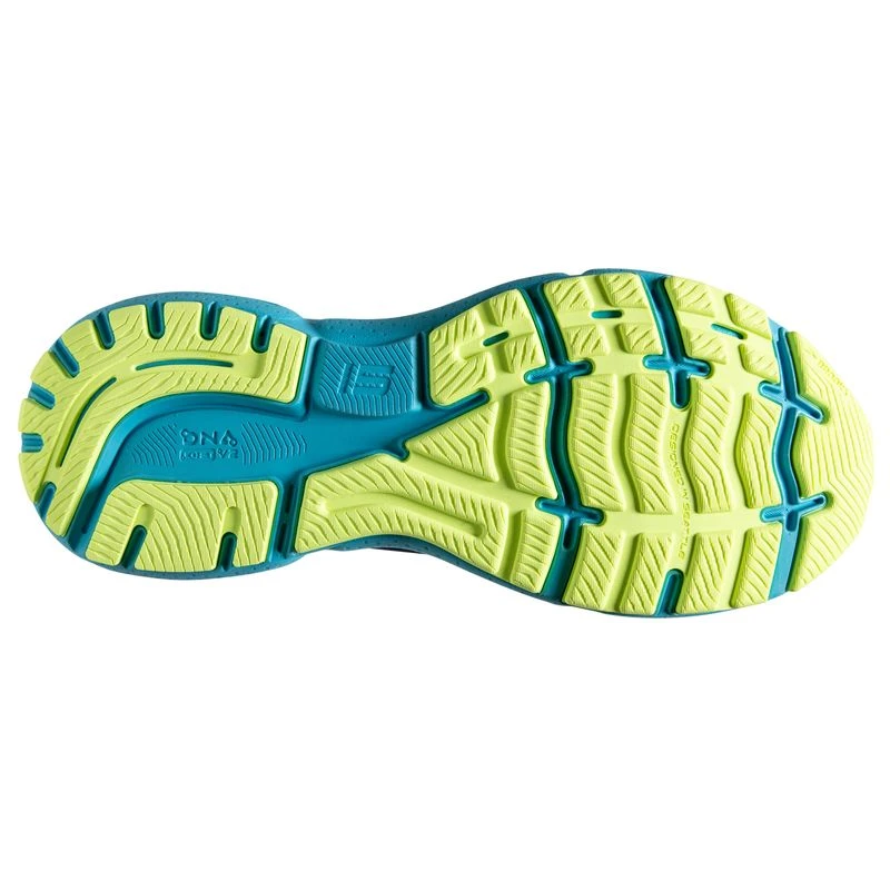 Brooks ghost uomo verde hotsell