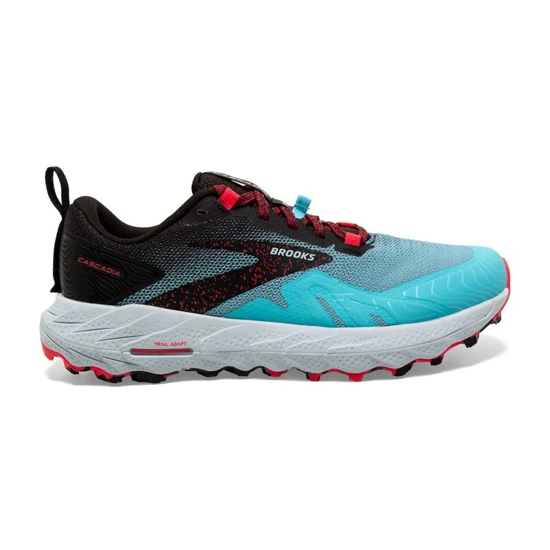 Brooks Womens Cascadia 17 Trail Running Shoes Blue Sportpursuit