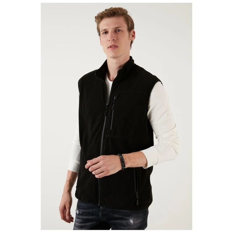 Slim fit 2024 fleece vest